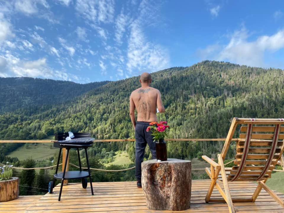Mitarbi Silence - Cozy Holiday Cottages In Mountains Borjomi Bagian luar foto