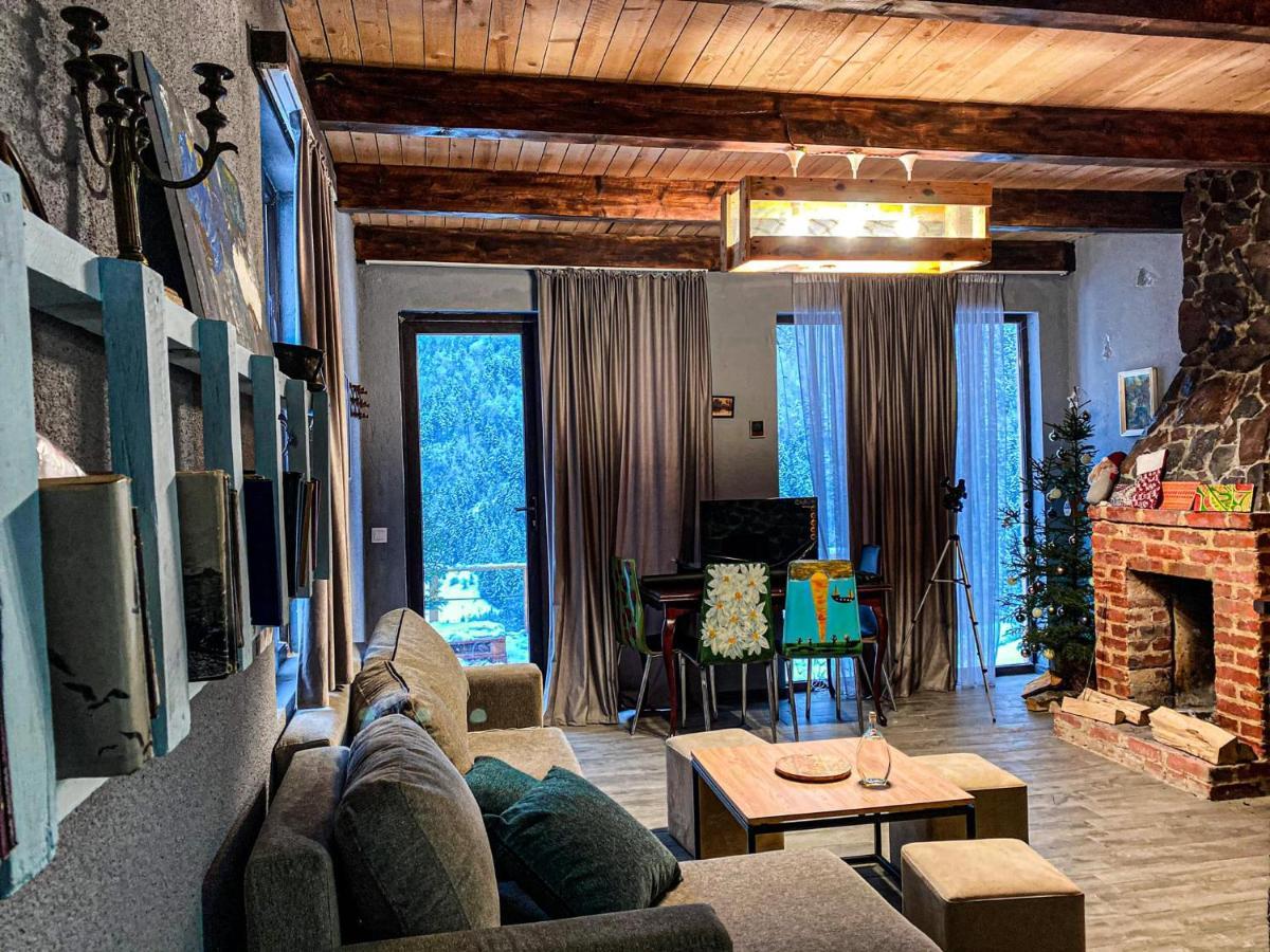 Mitarbi Silence - Cozy Holiday Cottages In Mountains Borjomi Bagian luar foto