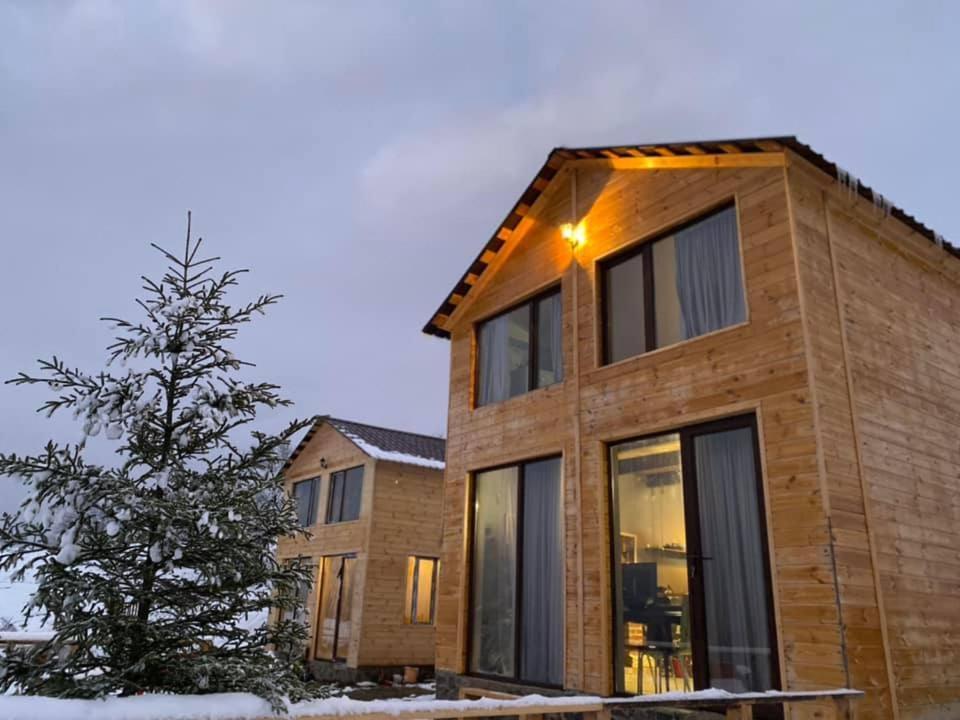 Mitarbi Silence - Cozy Holiday Cottages In Mountains Borjomi Bagian luar foto