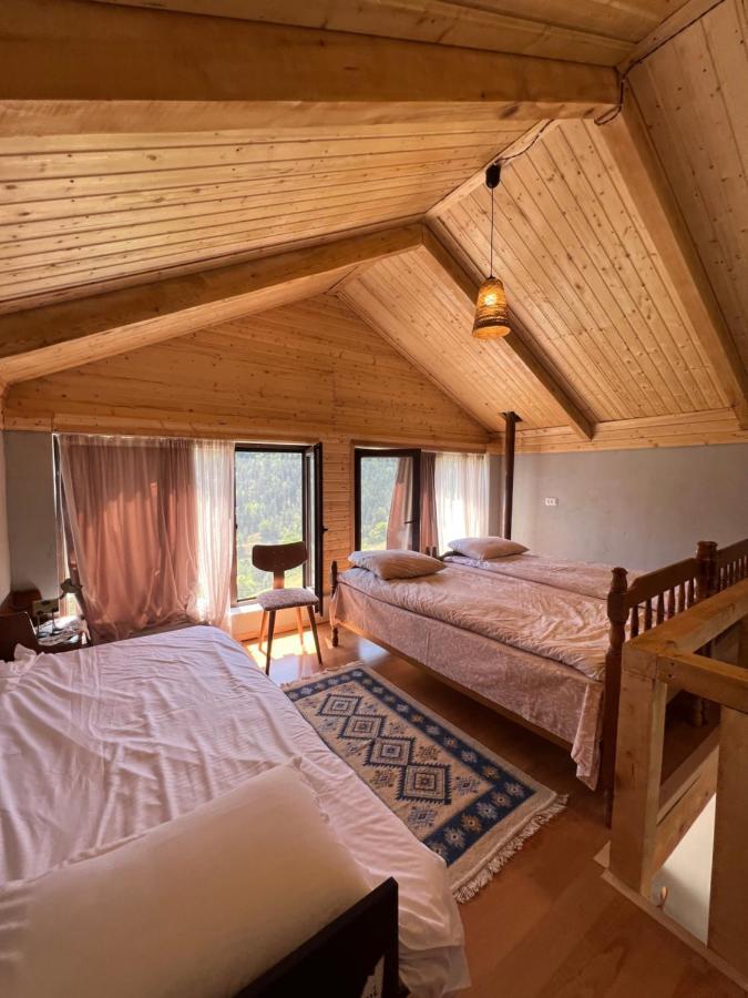 Mitarbi Silence - Cozy Holiday Cottages In Mountains Borjomi Bagian luar foto