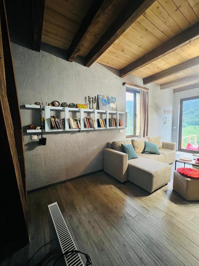 Mitarbi Silence - Cozy Holiday Cottages In Mountains Borjomi Bagian luar foto