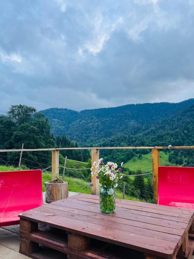 Mitarbi Silence - Cozy Holiday Cottages In Mountains Borjomi Bagian luar foto