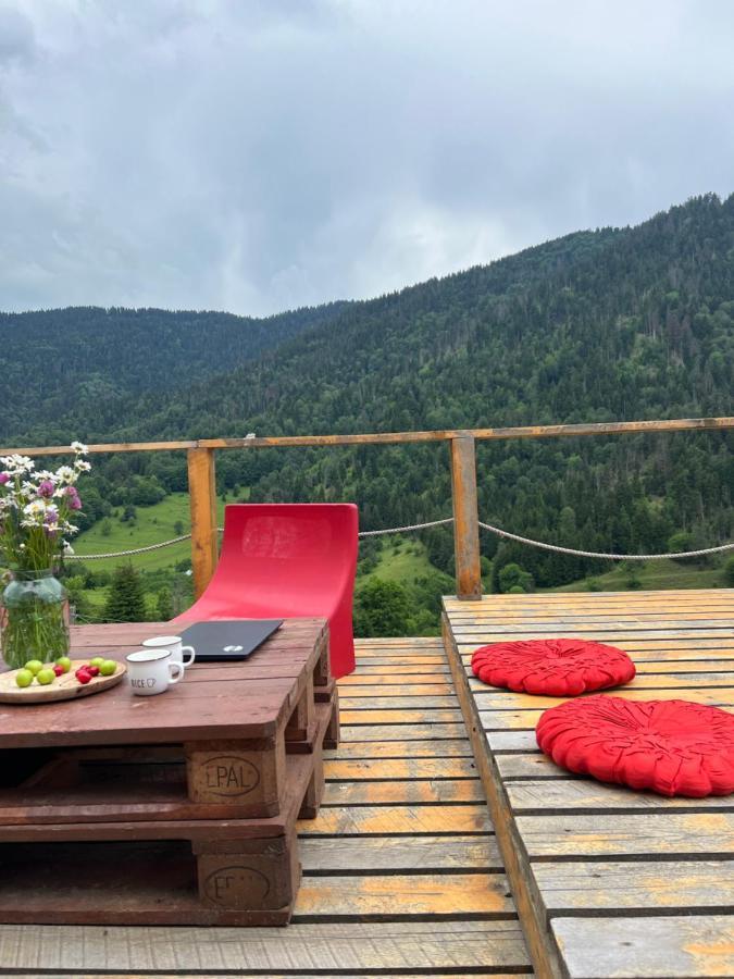 Mitarbi Silence - Cozy Holiday Cottages In Mountains Borjomi Bagian luar foto
