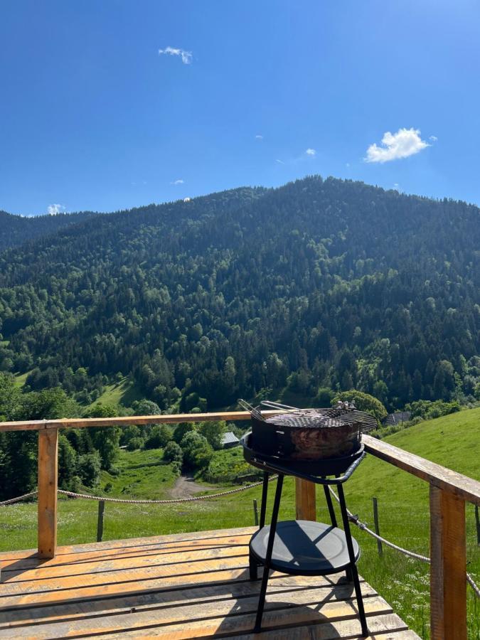 Mitarbi Silence - Cozy Holiday Cottages In Mountains Borjomi Bagian luar foto