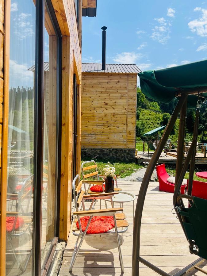 Mitarbi Silence - Cozy Holiday Cottages In Mountains Borjomi Bagian luar foto