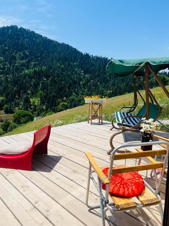 Mitarbi Silence - Cozy Holiday Cottages In Mountains Borjomi Bagian luar foto