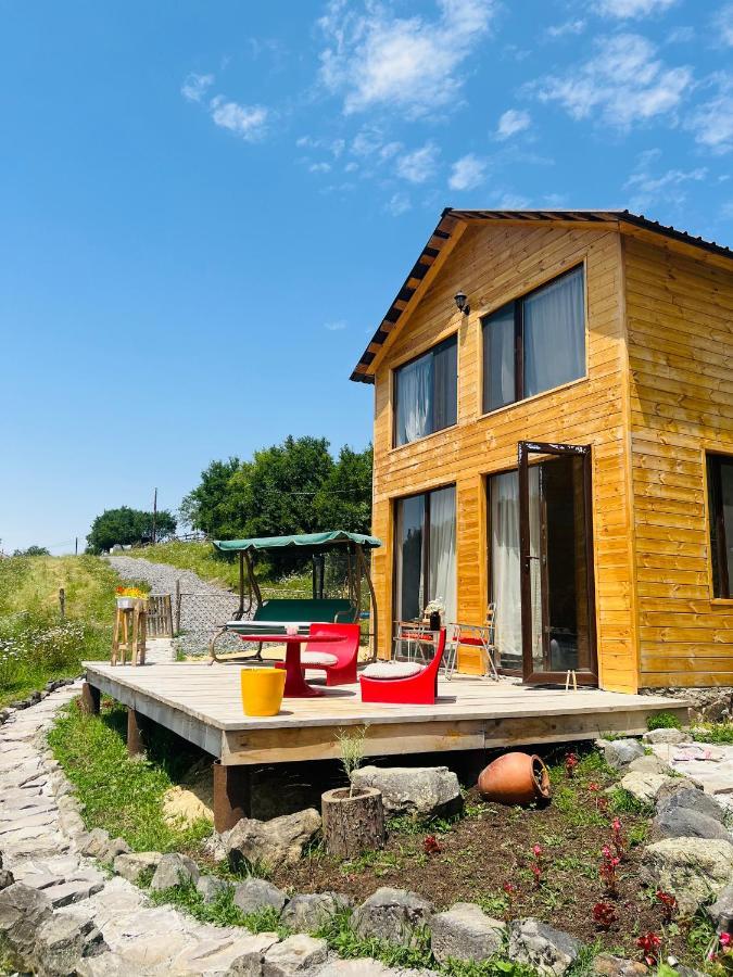 Mitarbi Silence - Cozy Holiday Cottages In Mountains Borjomi Bagian luar foto