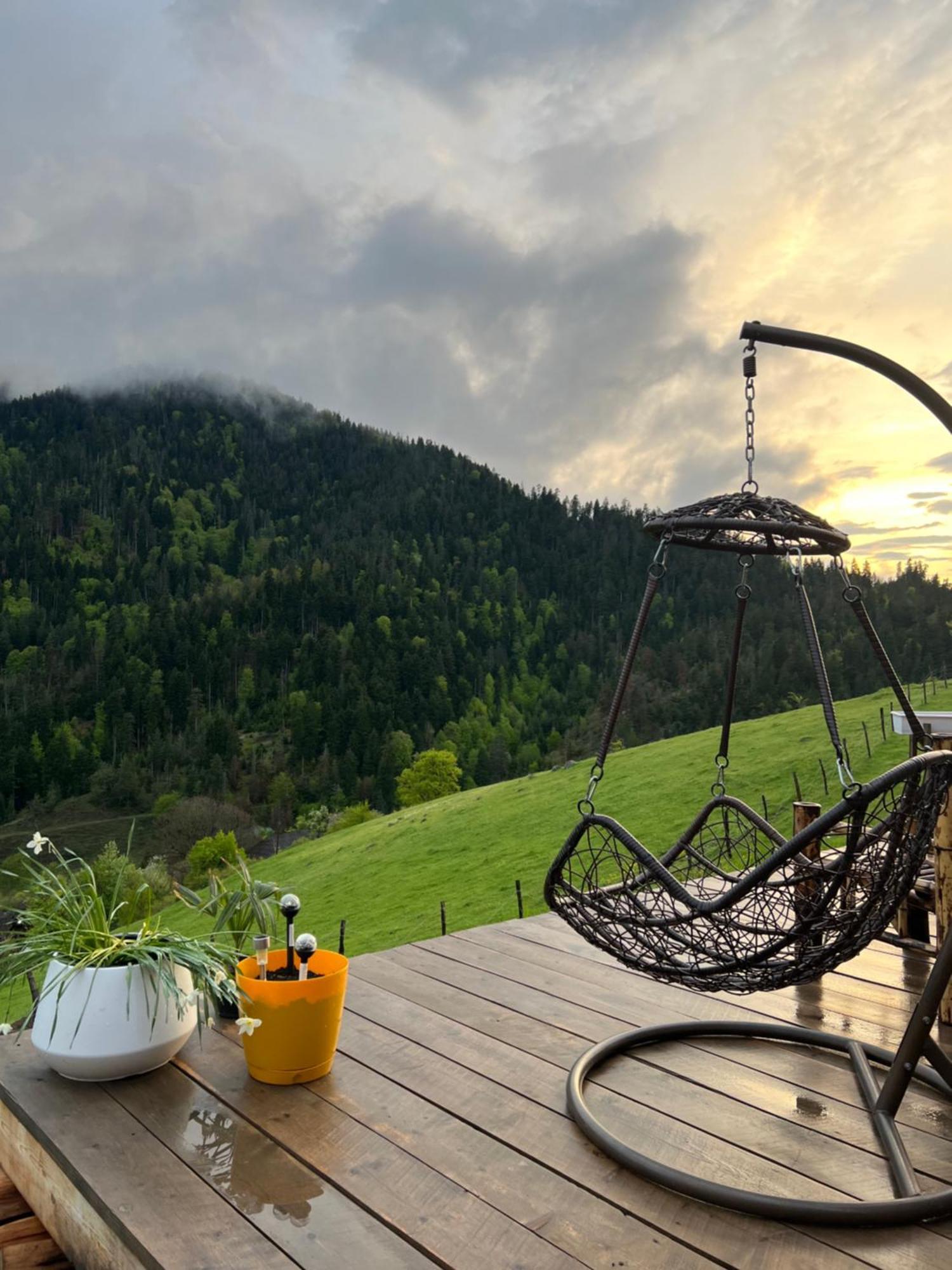 Mitarbi Silence - Cozy Holiday Cottages In Mountains Borjomi Bagian luar foto